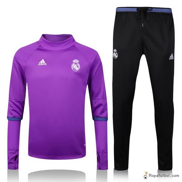 Chandal Real Madrid 2016/17 Purpura Claro